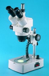 Stereomicroscopio a focale variabile trinoculare STZ4500