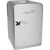 WAECO DOMETIC - MF-15 My-Fridge Frigo termoelettrico 12/230V, Argento, 15Lt