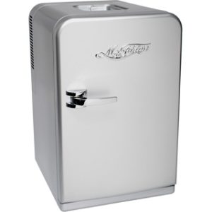 WAECO DOMETIC - MF-15 My-Fridge Frigo termoelettrico 12/230V, Argento, 15Lt