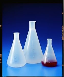 BEUTA conica Erlenmeyer graduata in rilievo  1.000 ml