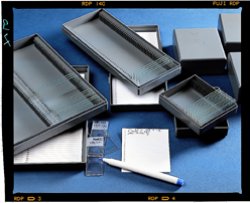 SCATOLA PORTA VETRINI  (100 posti)