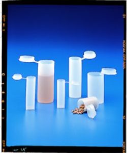 CONTENITORE con TAPPO a pressione  1 ml