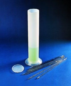 CONTENITORE CILINDRICO con cop. per pipette