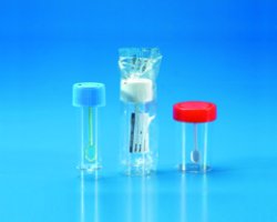 Contenitore coprocoltura 30 ml con spatola a cucchiaio