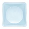 LLG-Navicelle di pesata quadrate, antistatiche, PS  Capacità 7 ml Dimensioni (L x P x H) 46 x 46 x 8 mm Colore Bianco
