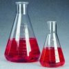 Beute Erlenmeyer con flange, PC  Capacità 2000 ml