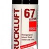 Spray per rimozione polvere Druckluft 67 SUPER  Capacità 400 ml