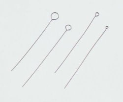 Anse di inoculazione "metallo" e supporto per anse  Tipo E 1 Acciaio inox, filo speciale Anse Ø 1 mm