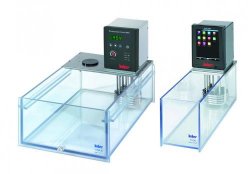 Bagni termostatici con vasche in policarbonato  Tipo CC®-106A Volume  bagno 6 L Apertura /  profondità bagno 130 x 110 mm Press