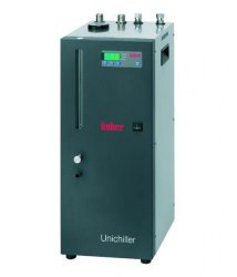 Unichiller® (da banco) con raffreddamento ad acqua  Tipo Unichiller® 006Tw-MPC® plus* Range Temp.  di lavoro -20 ... +40 °C Pot