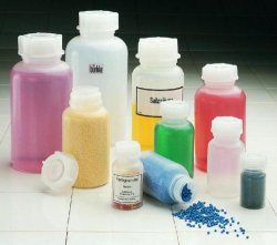 Bottiglie di campionamento per QuickPicker  Capacità 500 ml sterile, trasparente, graduazioni stampate, con tappo anti-manomiss