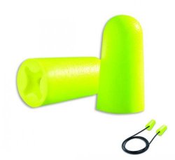 Tappi per orecchie, x-fit con cordino