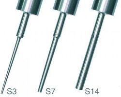 Sonotrode per processore compatto ad ultrasuoni UP200S  Tipo S1 Puntale Ø 1 mm Per  bottiglie 0,1 - 5 ml ml