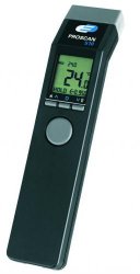 Termometri ad infrarosso, serie ProScan   Tipo ProScan 510 Range  temp. -32 ... +530 max. °C Emissività 0,100 - 1,000 Risoluzio