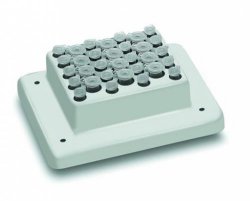 Blocchi per Microprovette per Termoagitatore PHMT  Tipo Blocco PSC 32 per 20 x 0.2 + 12 x 1.5ml microprovette