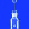 Tipo Pyknometeraufsatz mit Steilbrustflasche NS 45/27 Capacità 500 ml