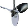 Asta di agitazione, a 3-pale, acciaio inossidabile 1.4305   45 Ø  albero agitatore 8 mm Lungh. 350 mm