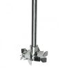 Aste di agitazione dissolventi, acciaio inossidabile 1.4305   80 Ø  albero agitatore 8 mm Lungh. 350 mm