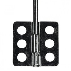 Asta di agitazione piatta, 6 fori, acciaio inossidabile 1.4305     150 Ø  albero agitatore 10 mm Lungh. 550 mm