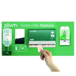 Stazione di primo soccorso  Ricambio cerotti in tessuto elastico, 45 pezzi