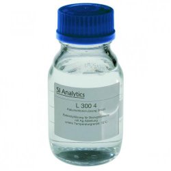 Soluzioni tampone pH, tecniche  Valore  pH pH 10,01 a 25 °C Capacità 250 ml Colore chiaro