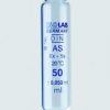 Pipette volumetriche, in vetro soda lime, classe AS, 1 tratto,   Volume 4 ml Tolleranza 0,015 ± ml Lungh. 360 mm