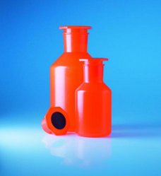 Bottiglie per reagenti, PP, opache Capacità 1000 ml Cono 60/46 NS Altezza 214 mm Ø  est. 108 mm