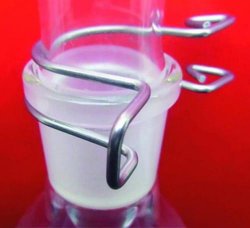 Clipox® Clips per giunti di vetro smerigliato NS  Raccordo 10 NS