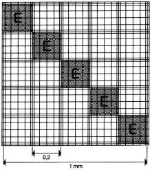 CAMERA CONTAGLOBULI di Neubauer modificata  Tipo Con pinza blocca vetrino