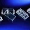 Camere Coprivetrini Lab-Tek™ e Lab-Tek™ II, PS, sterili  Tipo Lab-Tek™ II N° di camere 4 Materiale Vetro Volume utile 0,5-1,0 m