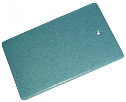 Supporto rettangolare per aste, acciaio  Largh. 150 mm Lungh. 300 mm Peso 2900 g