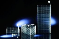 Cell Factories per Gas Attivo con superficie Nunclon™D, PS, sterile  N° di camere 4 Superficie coltura 2528 cm2 Capacità 800 ml