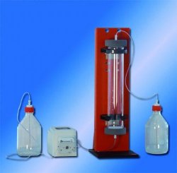 Strumento compatto behrotest® per eluizione di sostanze solide  Tipo GS 101 Colonna in vetro, 90 x 500 x 5 mm, filettatura GL 1