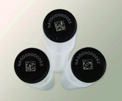 Capacità 2,0 ml steril, mit Strichcode