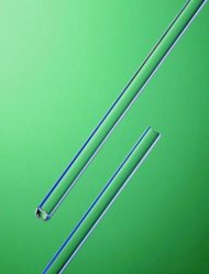 Tubi standard NMR 5 mm, vetro borosilicato 3.3  Ø  est. 4,95 ± 0,05 mm Ø int. 4,19 ± 0,05 mm Spessore pareti 0,38 mm Lungh. 178