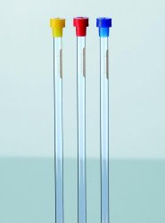 Tubi DURAN® NMR, 5 mm,  tre classi di accuratezza  Tipo Economico Ø  est. 4,95 +/- 0,05 mm Ø int. 4,20 +/- 0,05 mm Lungh. 178 m