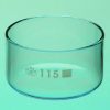 LLG- Cristallizzatori, vetro borosilicato Capacità 300 ml Diam. 95 mm Altezza 55 mm DIN 12337 senza becco