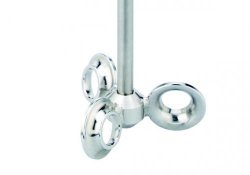 Sistema di agitazione BuddeMix 1 - 4  Tipo BuddeMix 1  60 Ø  albero agitatore 8 mm Lungh. 350 mm Materiale Numero 1.4404