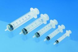 Siringhe monouso HSW SOFT-JECT®, 3-parti, PP, sterili      Capacità 10 ml