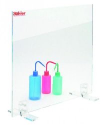 Scudo di protezione in acrilico Spessore materiale 10 mm Largh. 900 mm Altezza 680 mm