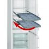 Cassetti frigo AluCool® completi di divisori  Frigorifero Dim.  interne (L x P) 435 x 440 mm Tipo B