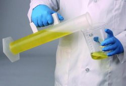 Cilindri graduati, PP, con impugnatura, scala stampata  Capacità 1000 ml Altezza 440 mm