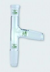 Adattatori per distillazione, borosilicato 3.3  Cono verticale 14/23 NS Cono obliquo 14/23 NS Raccordo 14/23 NS