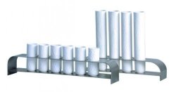 Supporto per ditali per estrazione Tipo RIP 4 per 4 ditali per estrazione