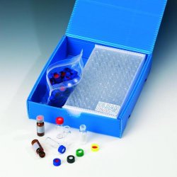LLG- Kits 2in1 e 3in1 Vials ND8 con collo a vite (apertura piccola) Tipo 2in1 Kit Capacità 1,50 ml amber, campo etichetta Tipo