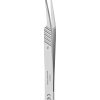 S&T Vessel Dilating Forceps - Angled 10°/11cm/0.1mm Tip Diameter