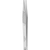S&T Suture Tying Forceps - 13.5cm