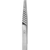 S&T Vessel Cannulation Forceps  - 0.5-1mm OD/11cm