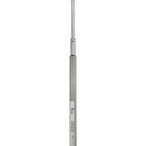 Moria MC17C Mini Perforated Spoon - 10cm/8mm Tip Diameter