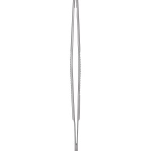 Alternative view of Standard Pattern Forceps - Serrated/Straight/14.5cm
